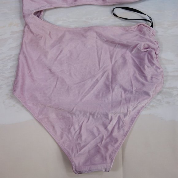 MINKPINK Women's Arabella Asymmetrical One Piece Swimsuit Swimwear Med - L - Picture 7 of 16